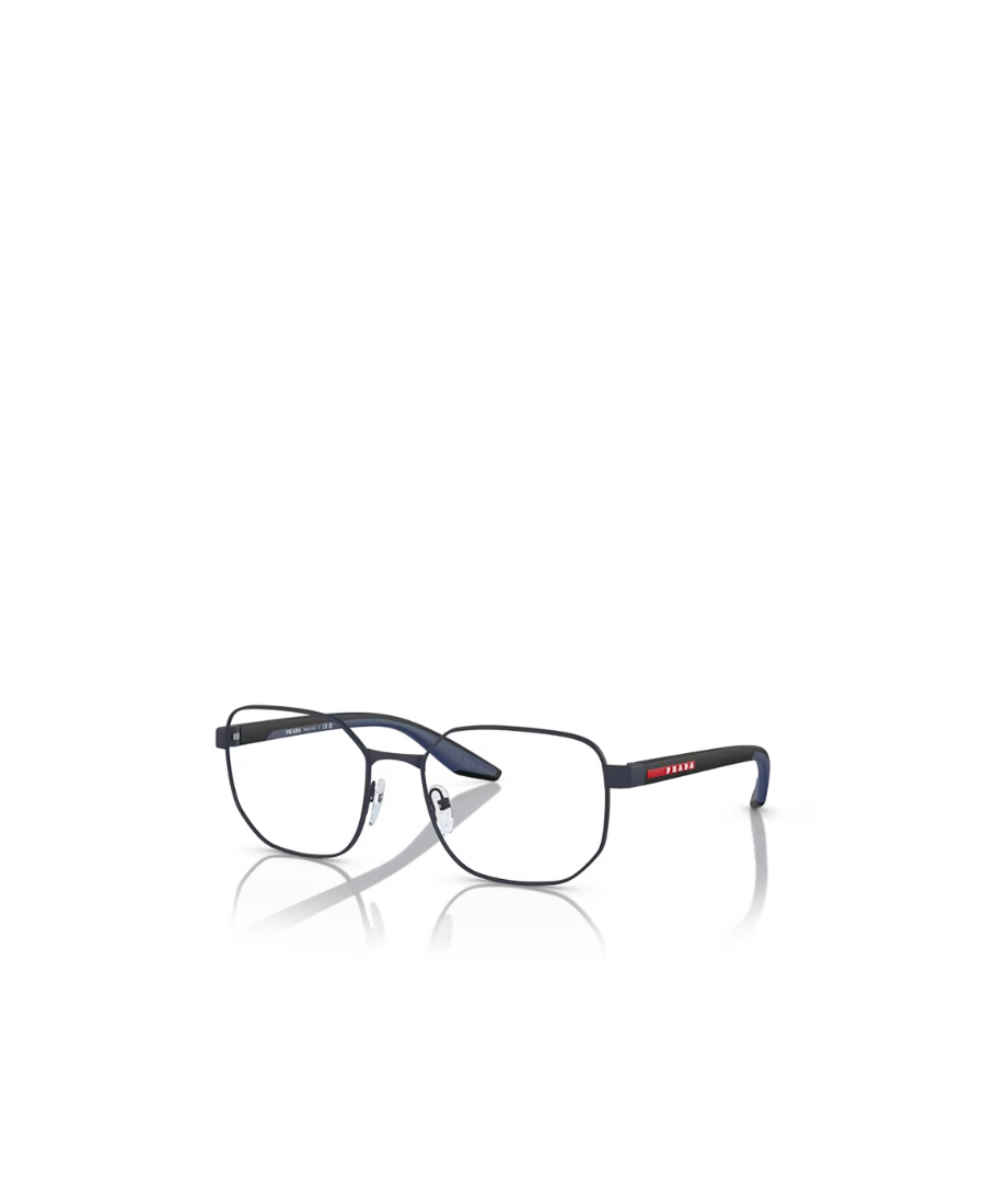 Prada Rectangle-frame Glasses In Black