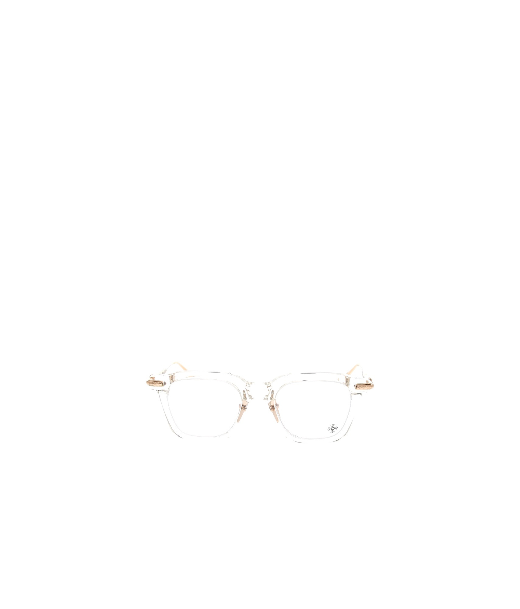 Chrome Hearts Full Frame Plain Mirror In White