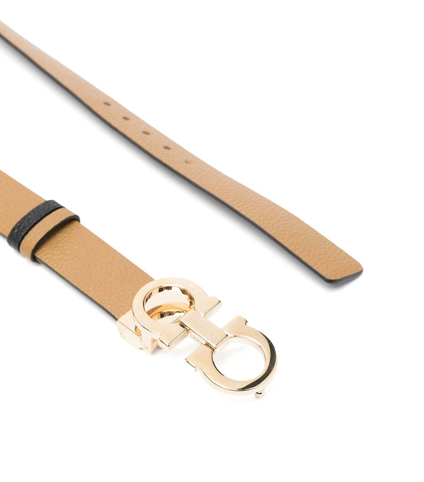 Ferragamo Reversible And Adjustable Gancini Belt