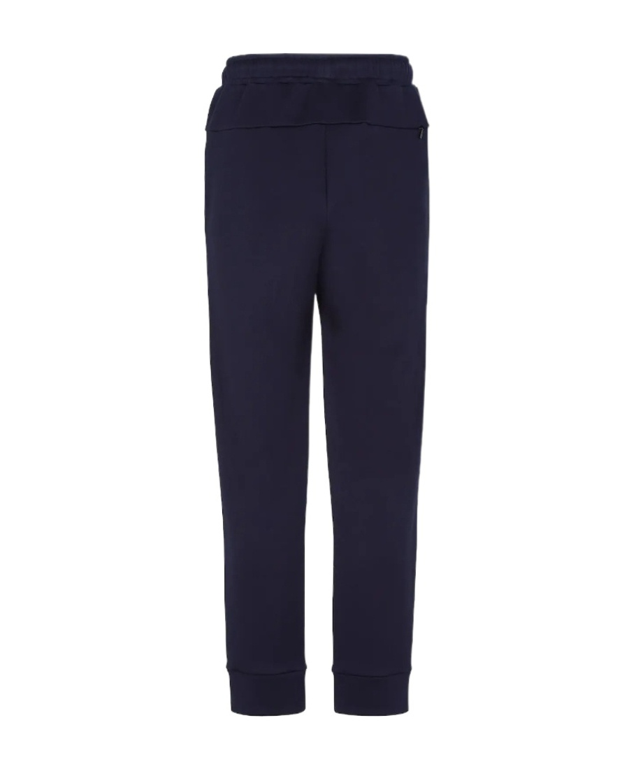 Fendi Drawstring Sweatpants In Blue