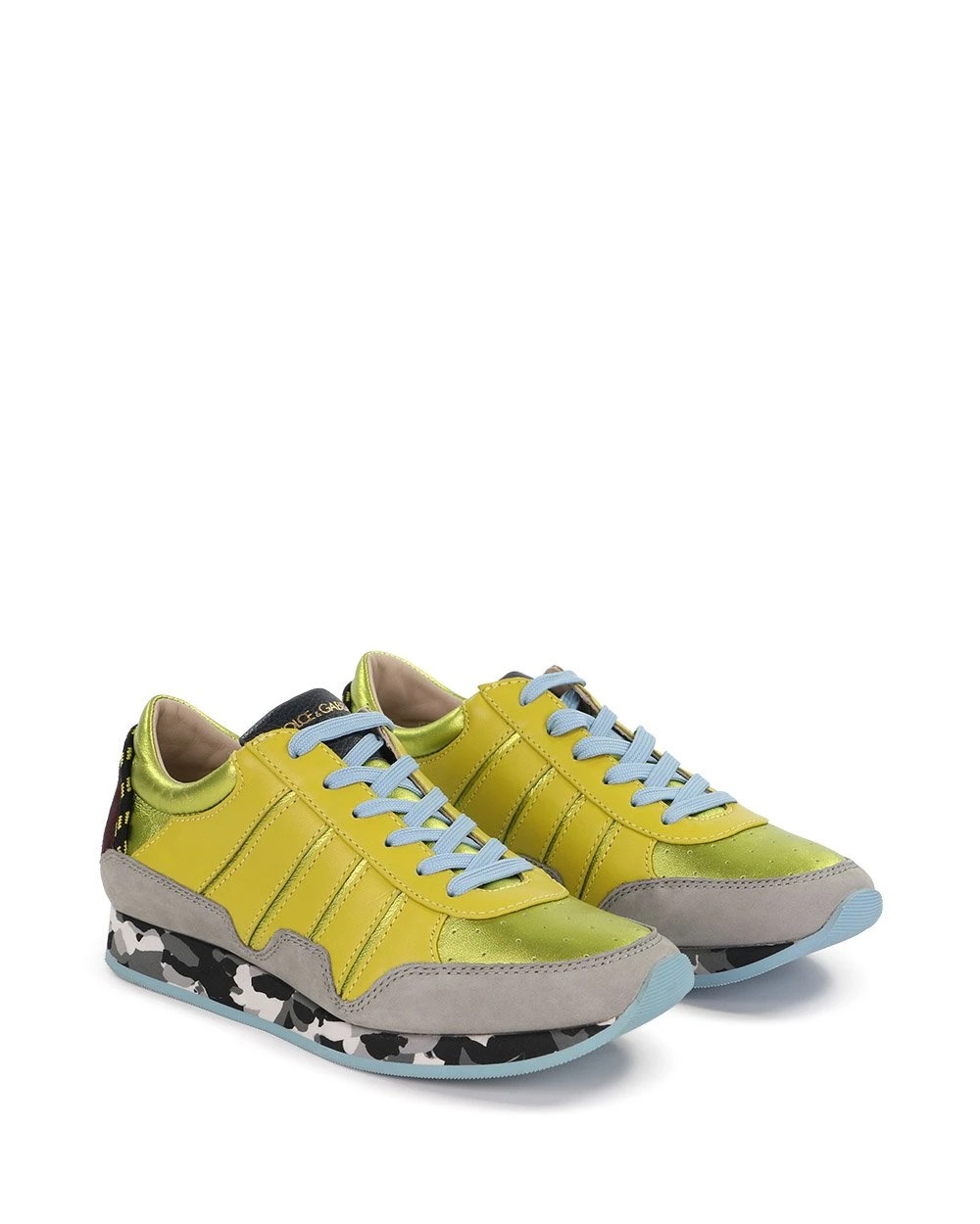 DOLCE & GABBANA LOGO CASUAL SNEAKERS