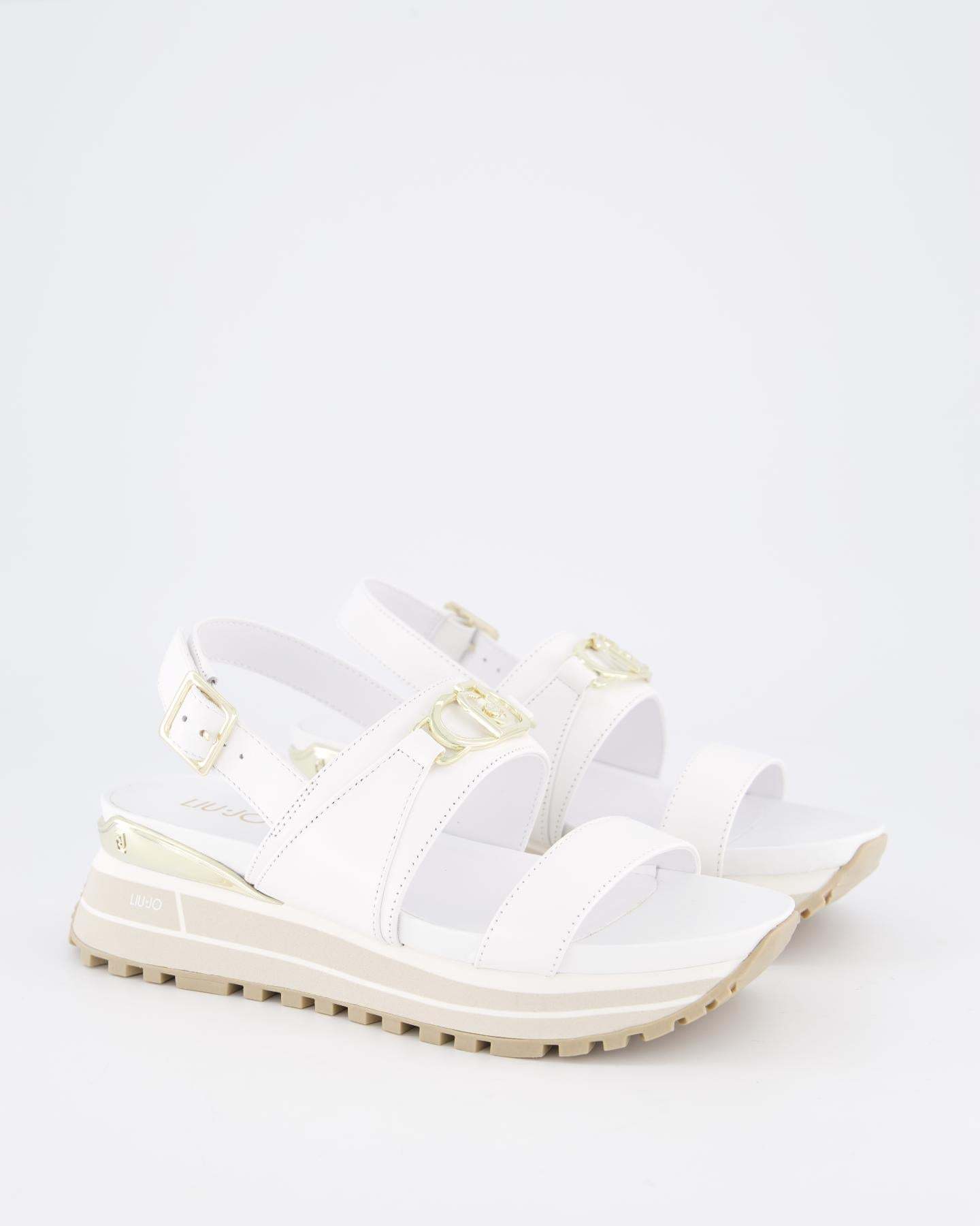 Liu •jo Round Toe Sandals