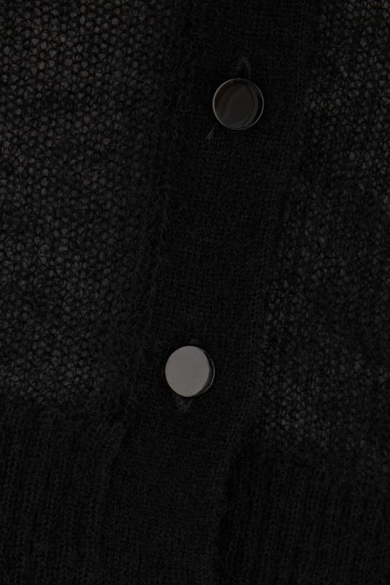 Shop Max Mara Long-sleeved Cardigan In Black