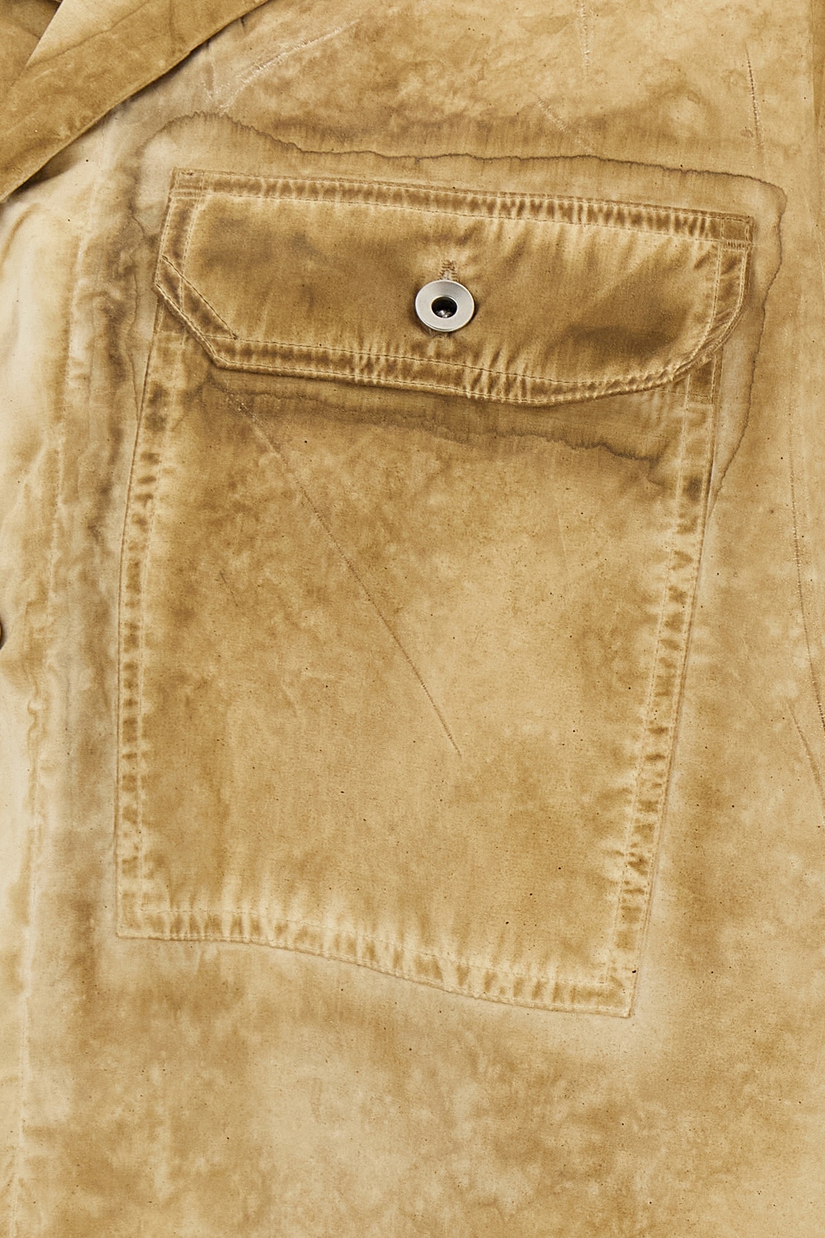 Rick Owens Drkshdw Magnum Tommy Shirt In Nude