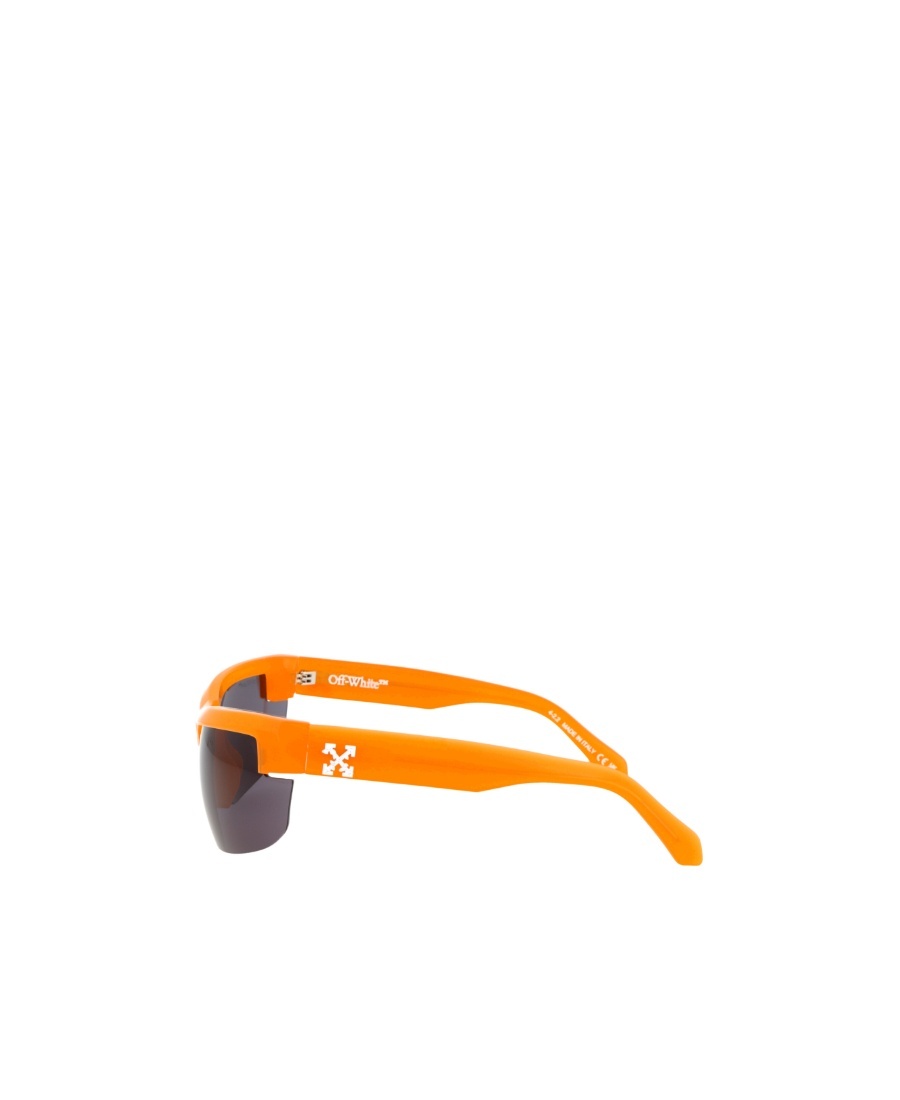 Off-white Toledo Rectangle-frame Sunglasses In Gray