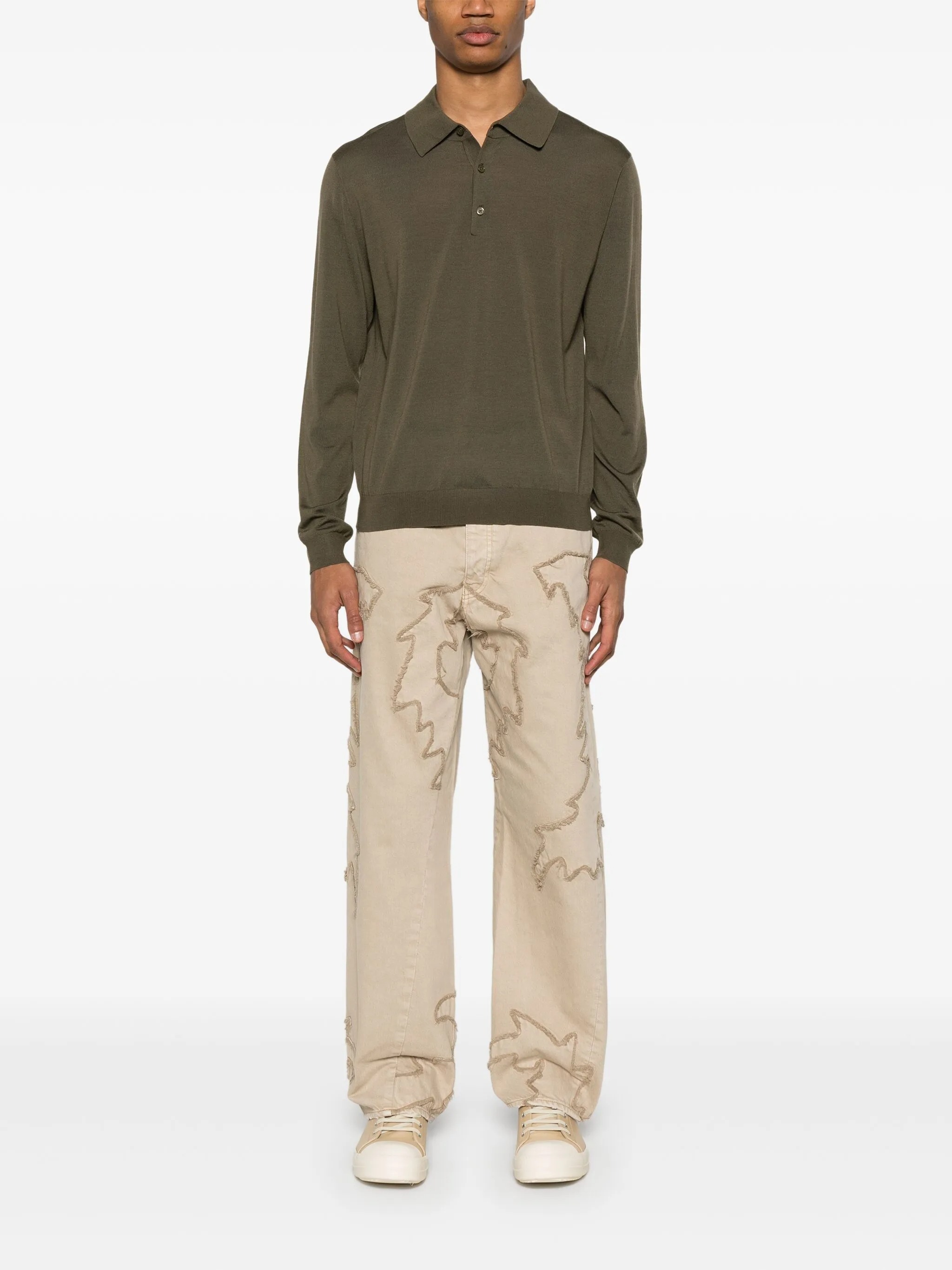 Sunflower Logo-patch Jeans