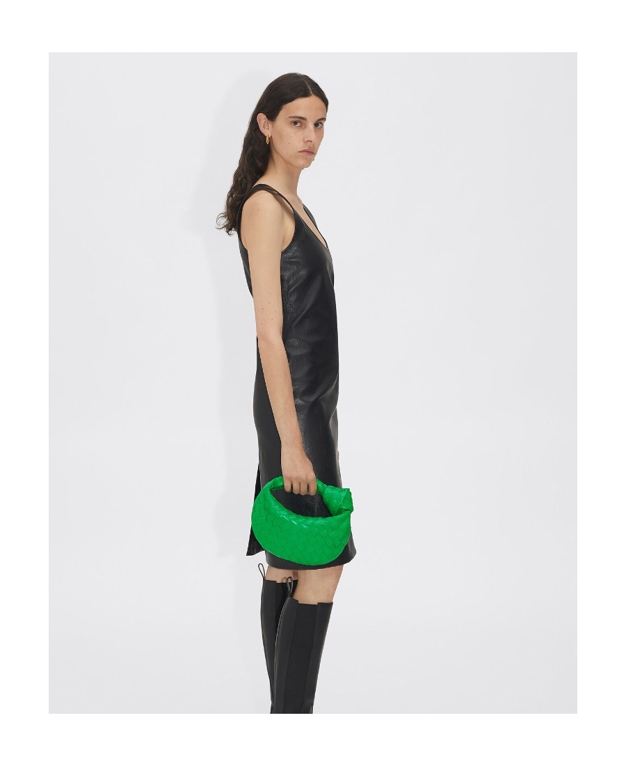 Bottega Veneta Mini Jodi Top-handle Bag In Green
