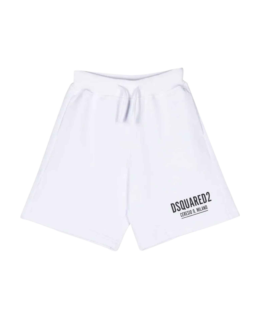 Dsquared2 Rope Shorts In White