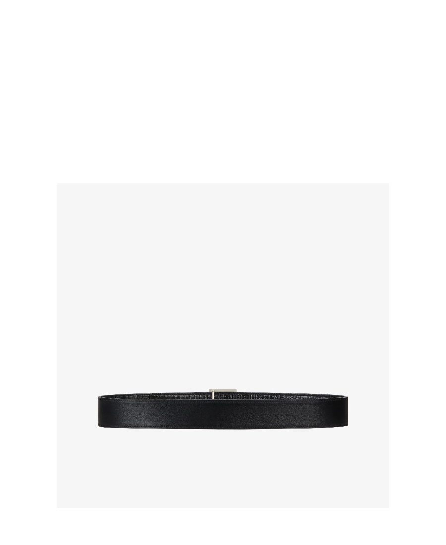 Givenchy 4g Reversible Leather Belt In Black
