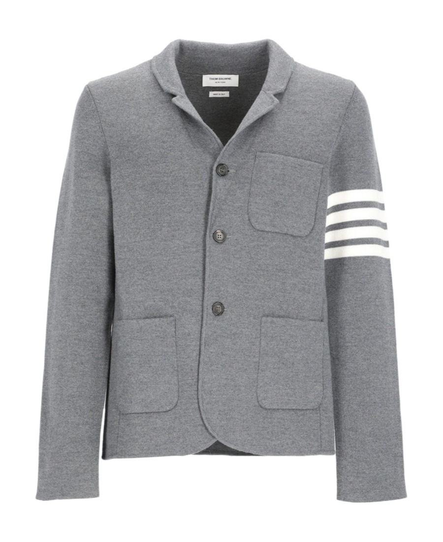 Thom Browne 4-bar Knit Blazer