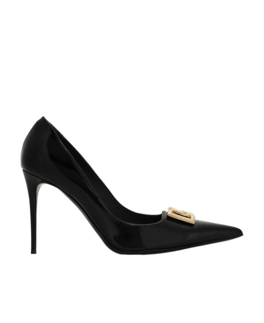 Dolce & Gabbana Women's Leather Pumps In Black