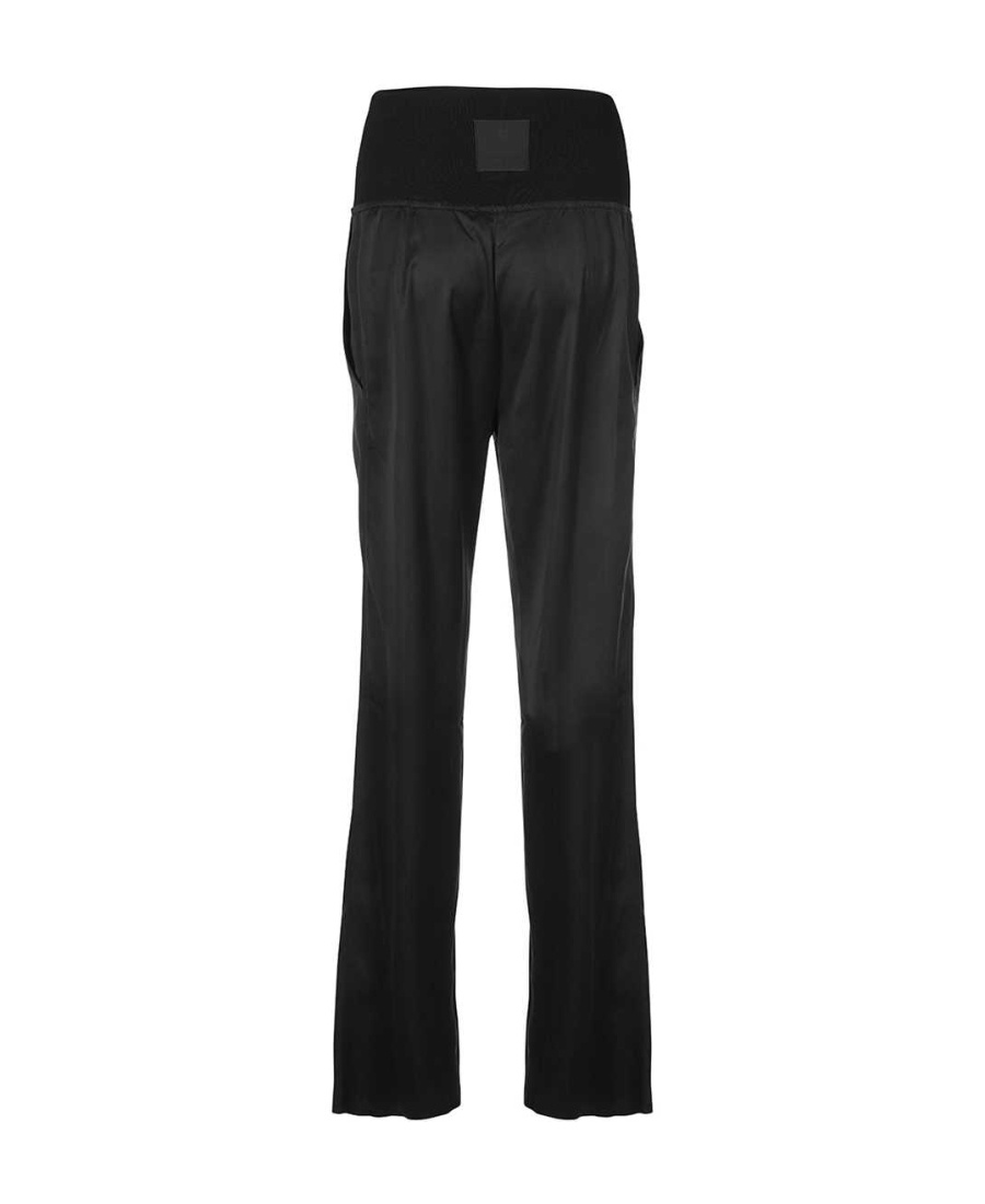 Givenchy Loose Waist Casual Pants In Black