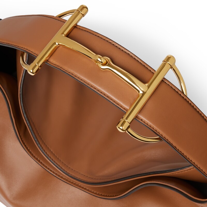 Gucci Beatrix Medium Tote Bag In Brown