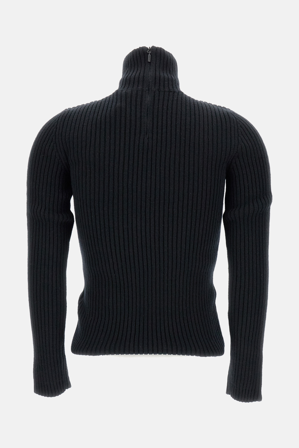 Max Mara Turtleneck Long-sleeved Sweater In Multi