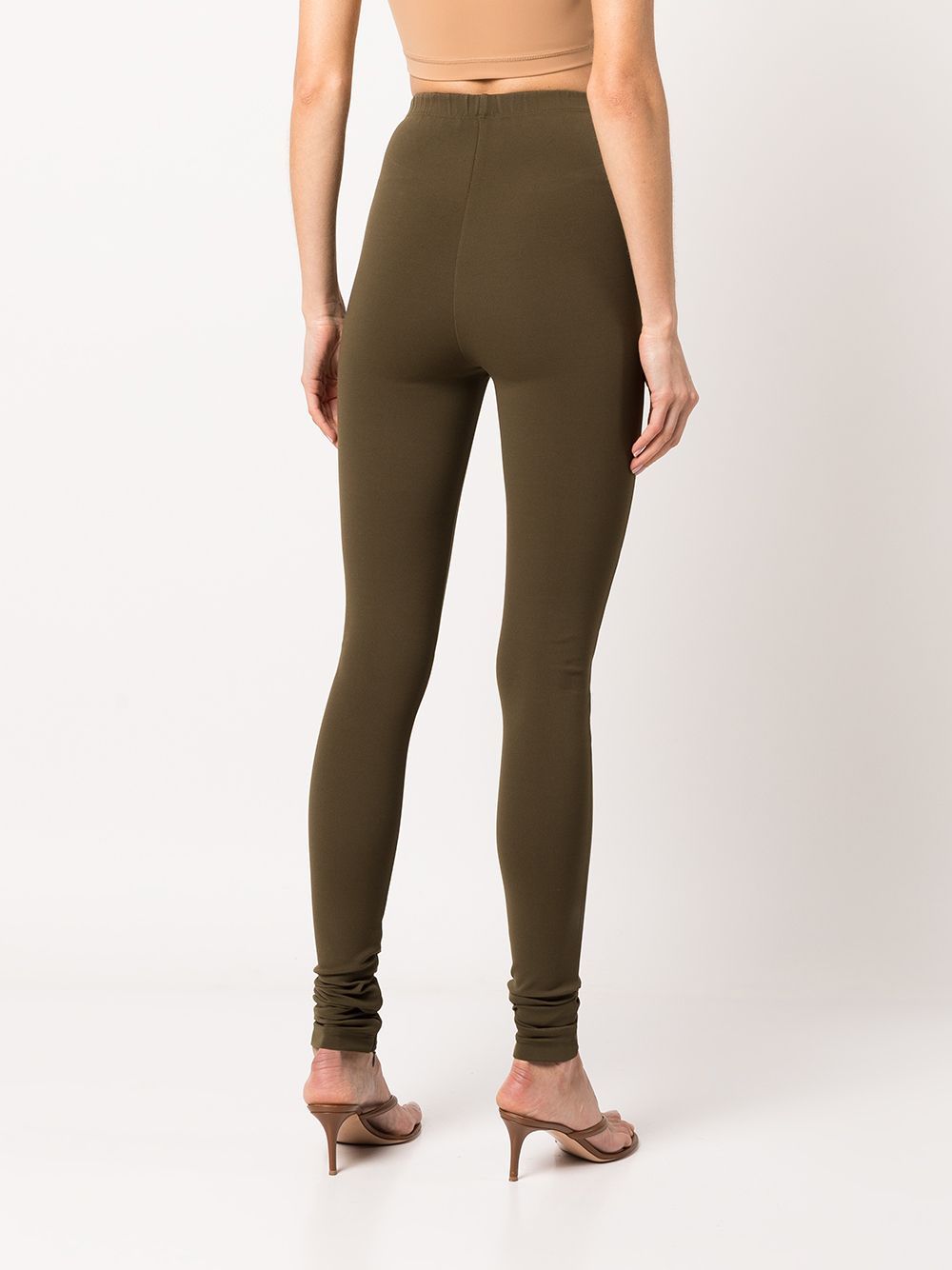 Wardrobe.nyc Zipped Leggings