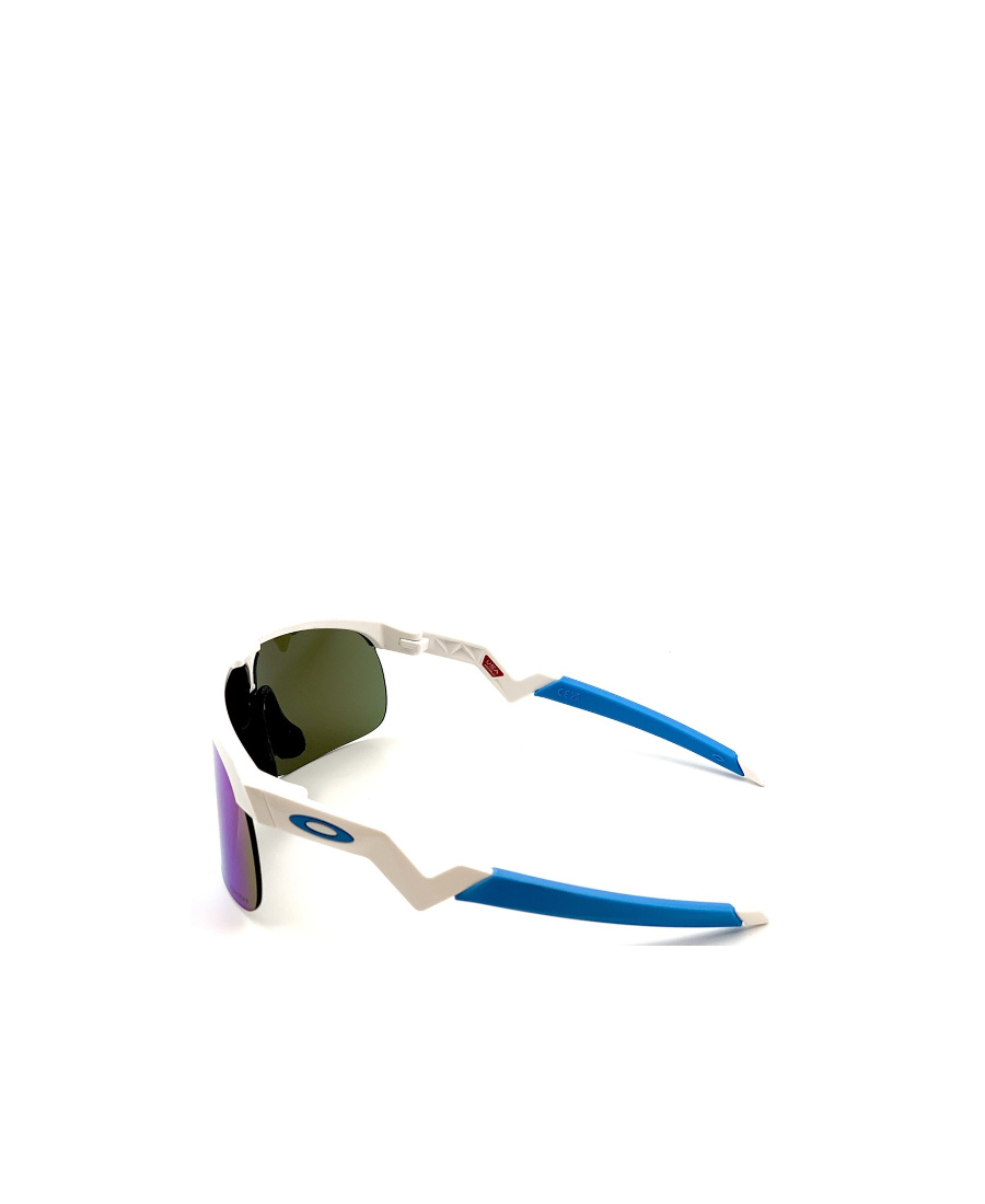 Oakley Resistor Shield-frame Sunglasses In Blue