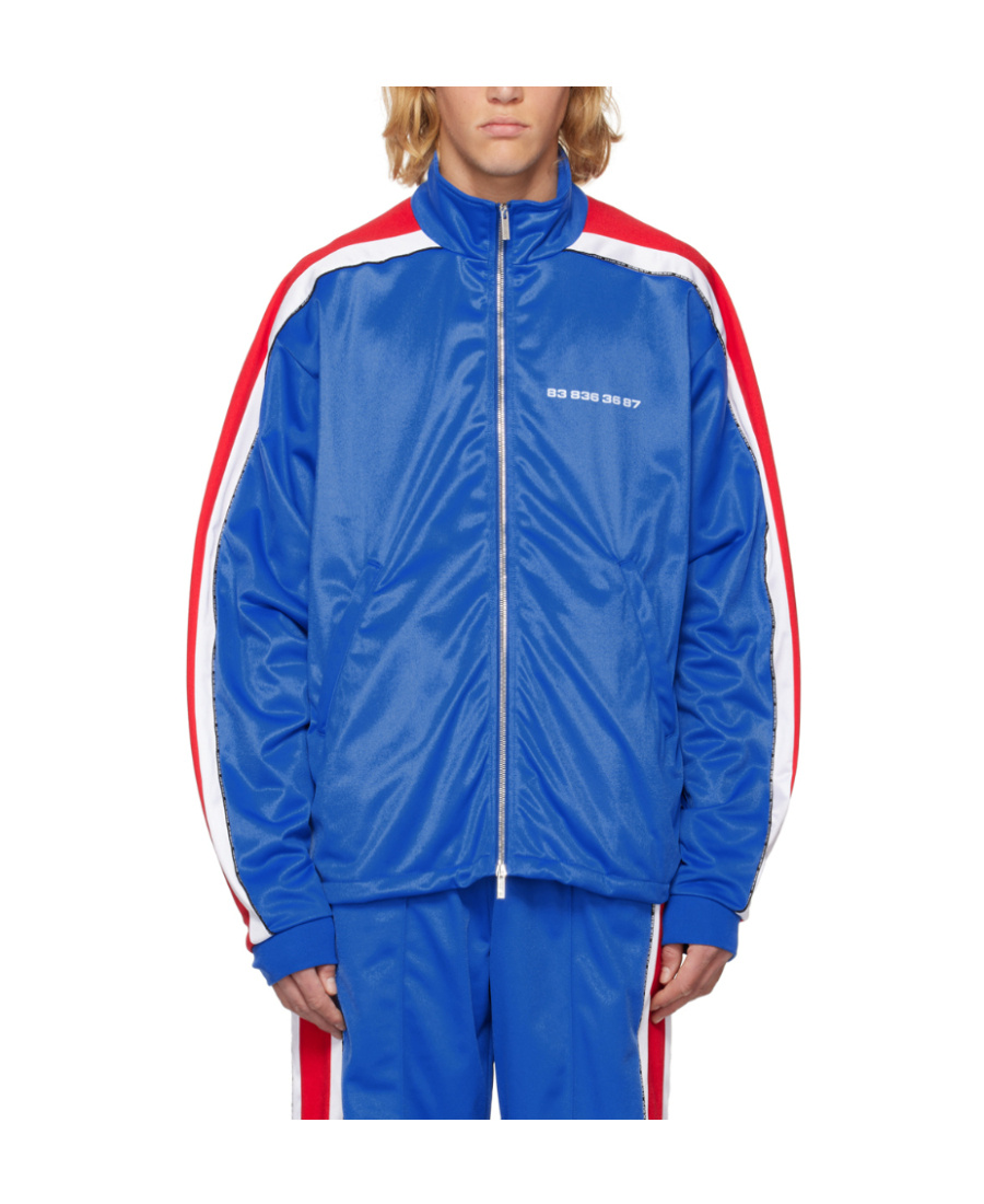 VTMNTS STRIPED CASUAL JACKET 