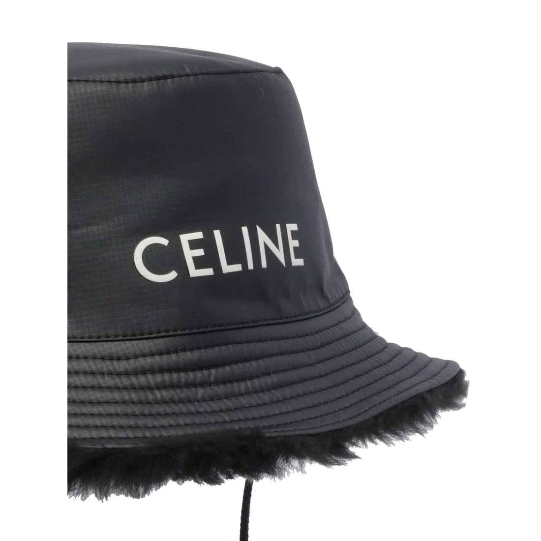 Celine Wide-rimmed Hat In Black