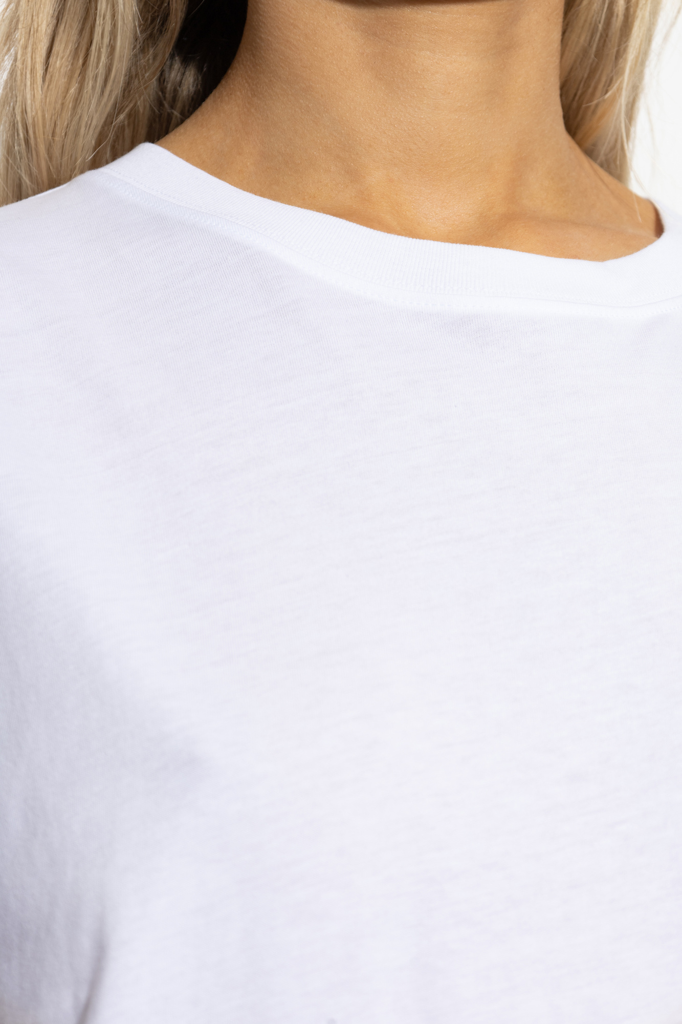 Dries Van Noten Short Sleeve T-shirt In White