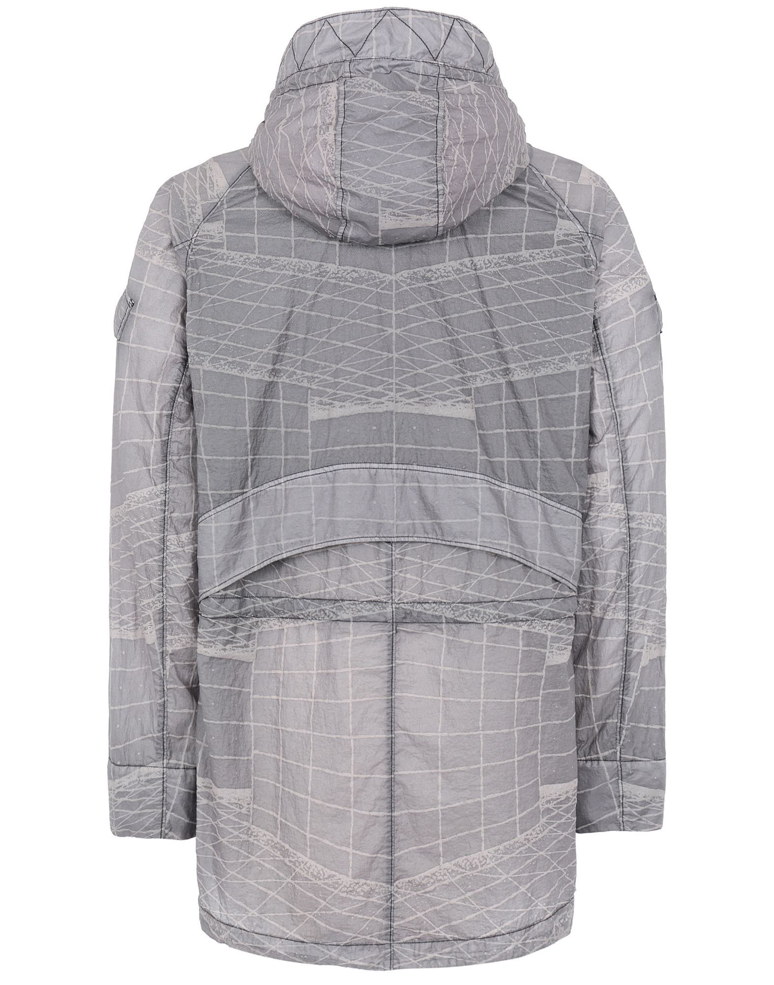 STONE ISLAND 42999 REFLECTIVE GRID JACKET 