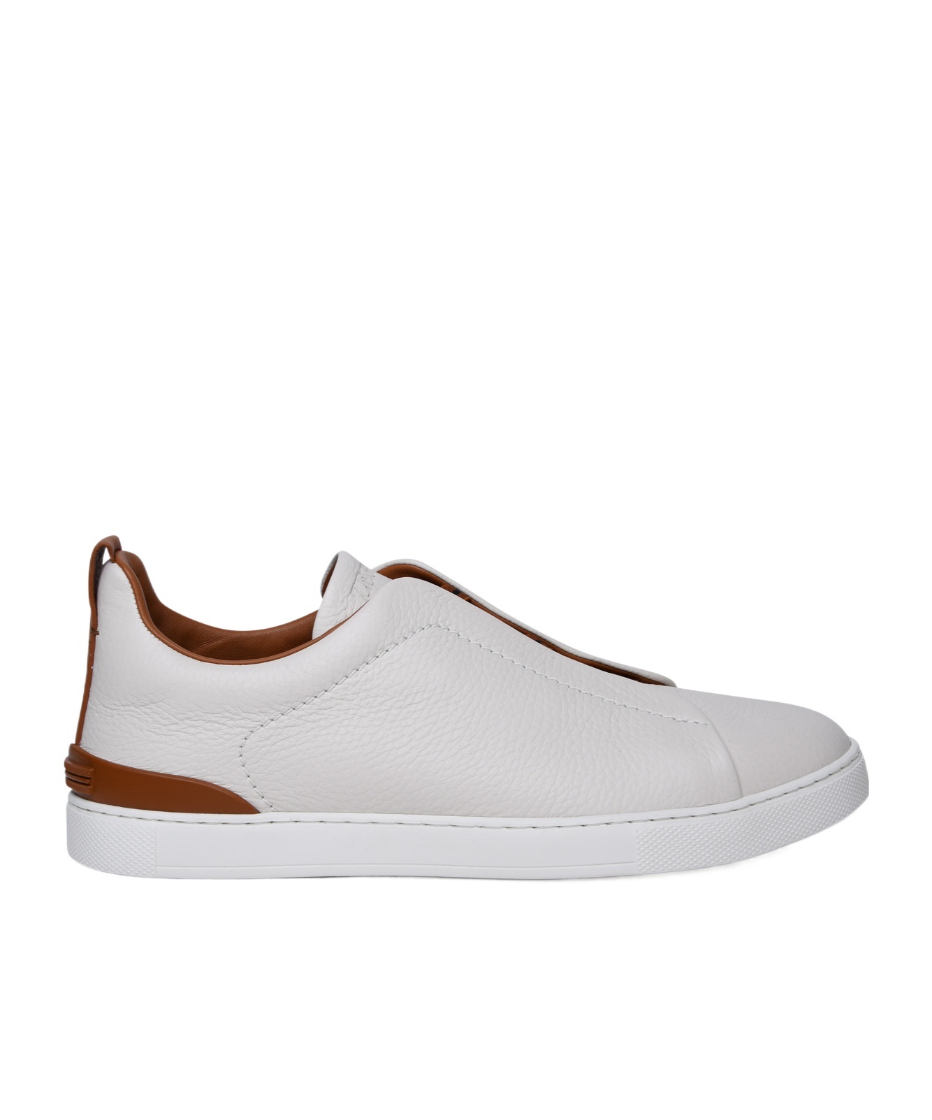 ZEGNA TRIPLE STITCH SNEAKERS