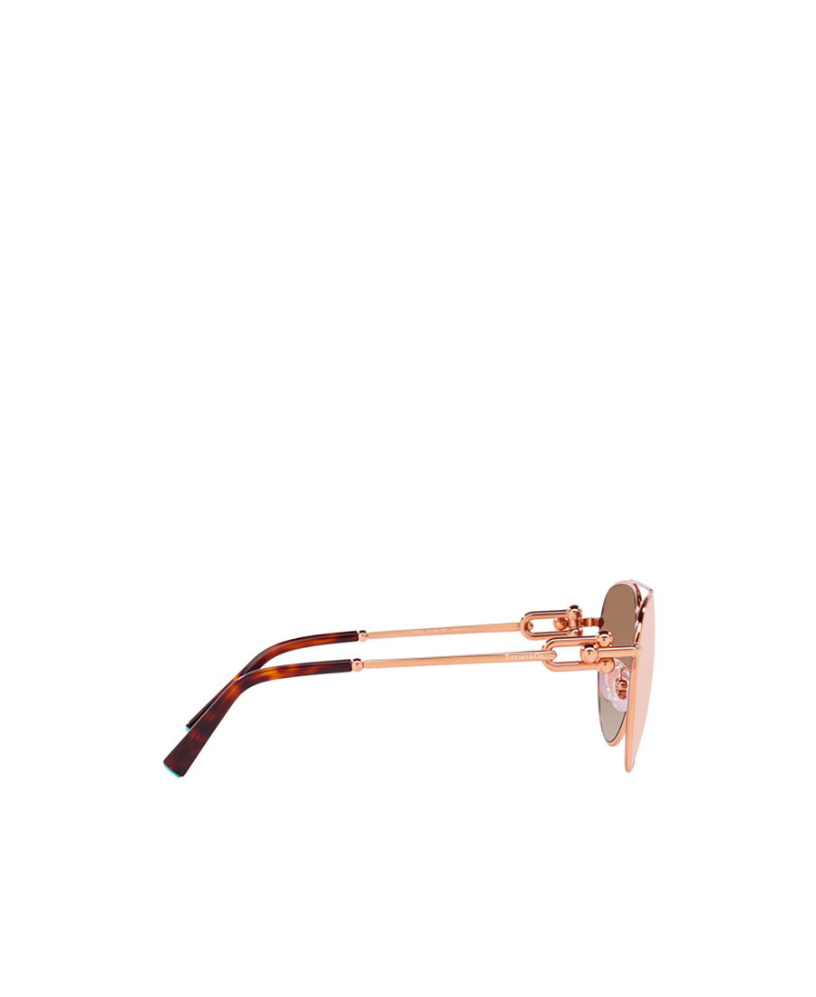 Tiffany & Co Geometric Frame Sunglasses In Pink