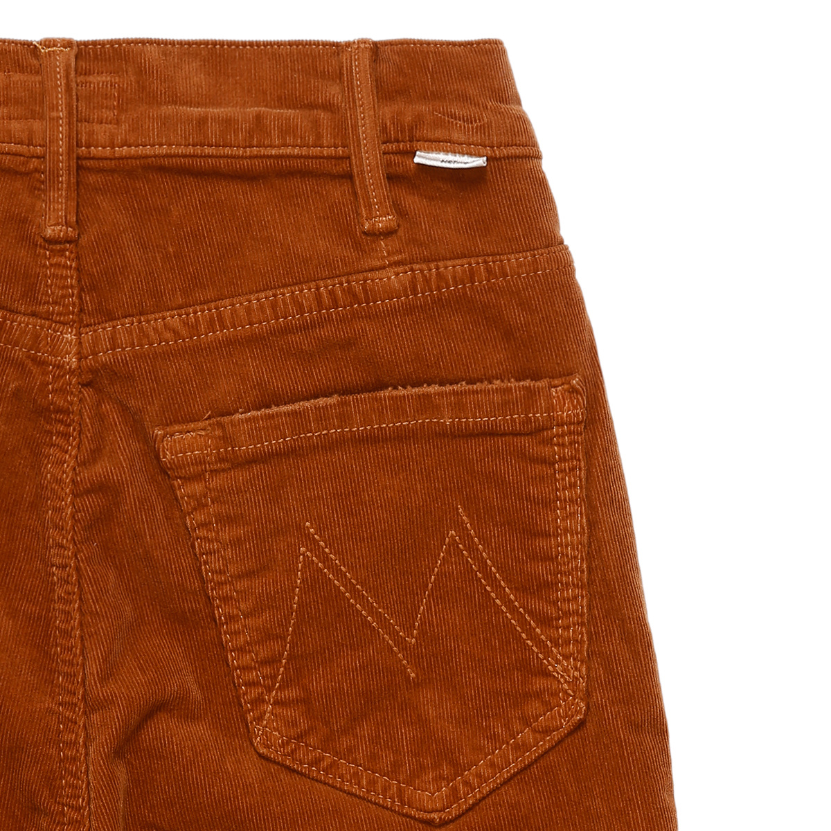 Shop Mother Straight Jeans In Brown