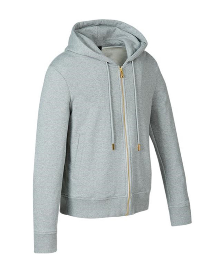 Mcm Hooded Casual Jacket In Gray