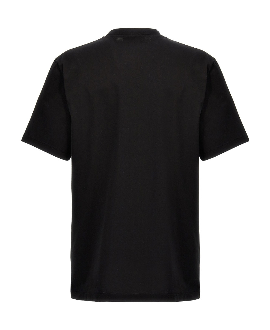 Dsquared2 Dsquared Men Logo Print T-shirt In Black
