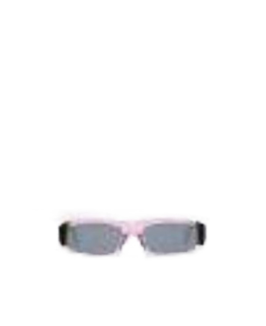 Jacquemus Thin Square Frame Sunglasses In Gray