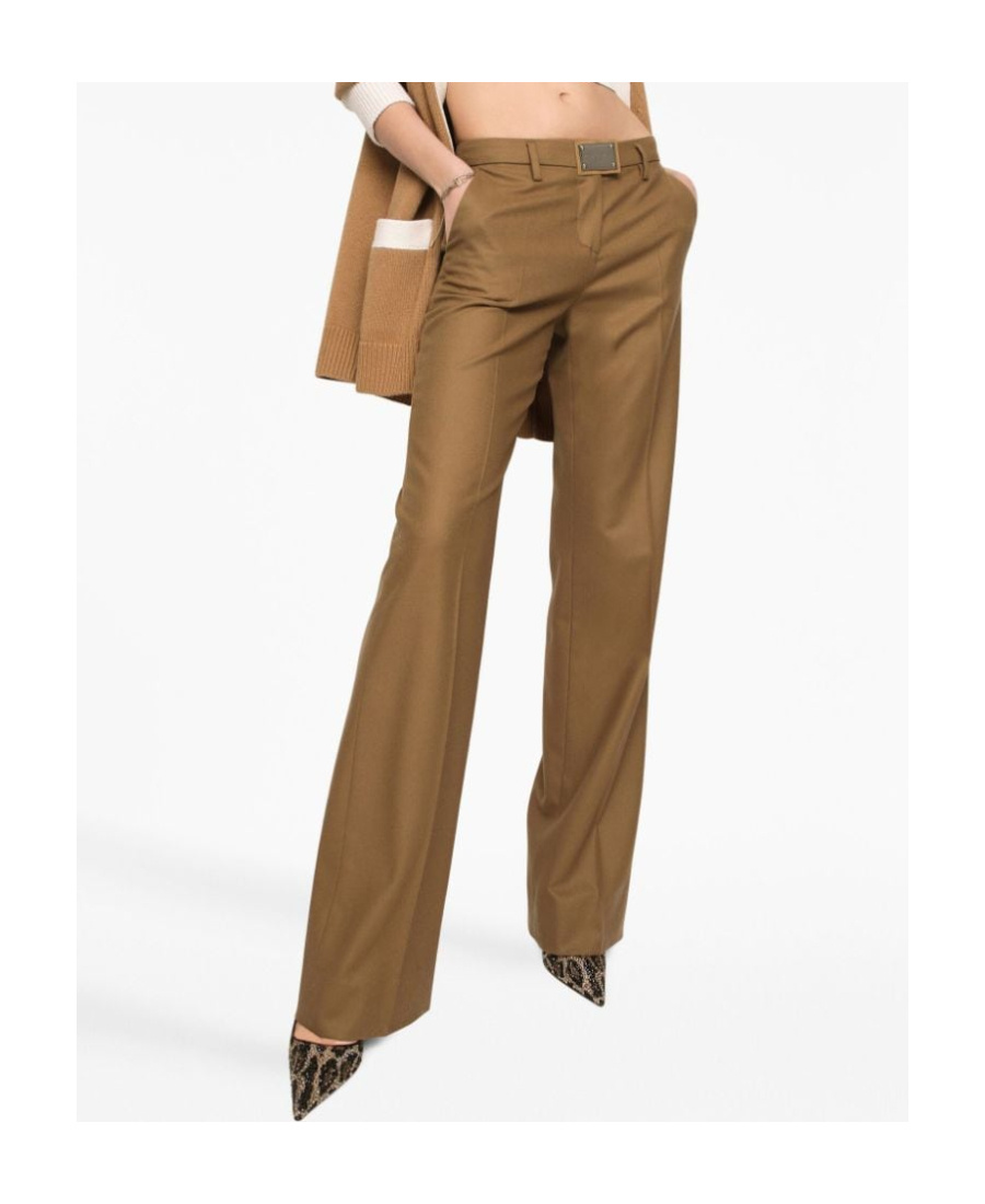 Dolce & Gabbana Pants In Brown