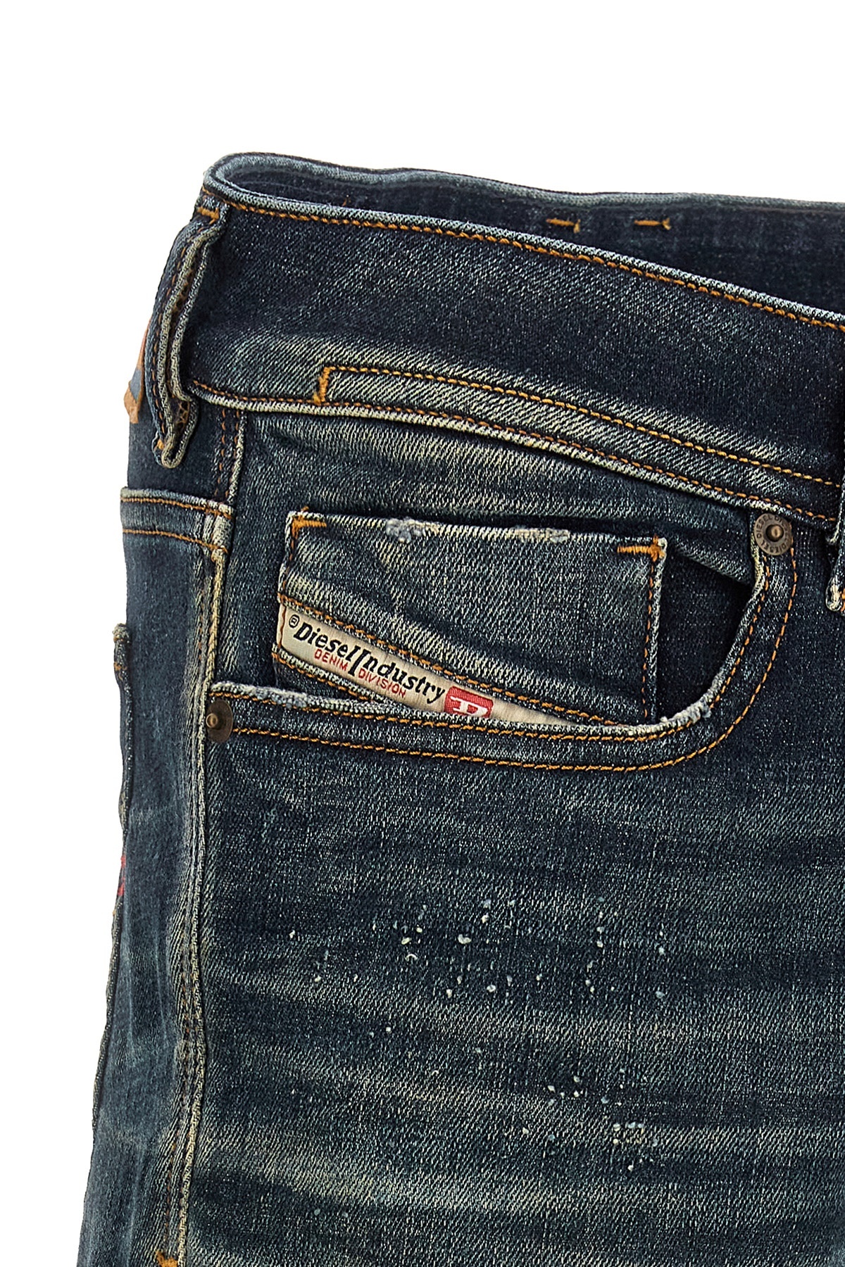 Diesel 1979 Sleenker Jeans Blue In Black