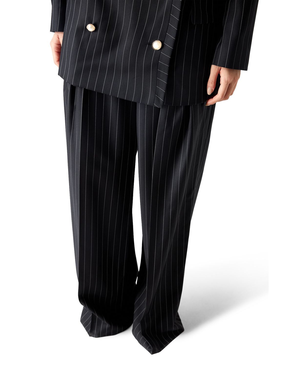 Casablanca Three Pleat Trousers