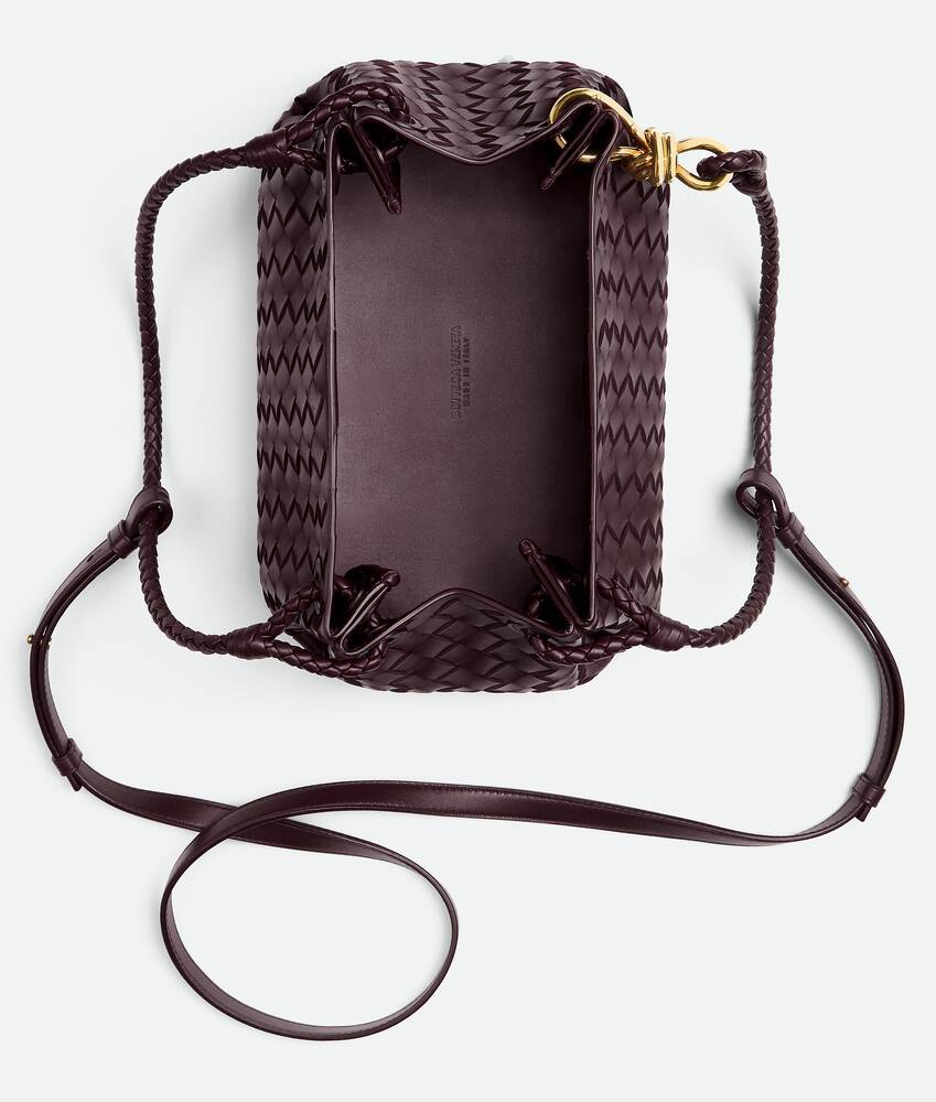 Bottega Veneta Leather Parachute Shoulder Bag