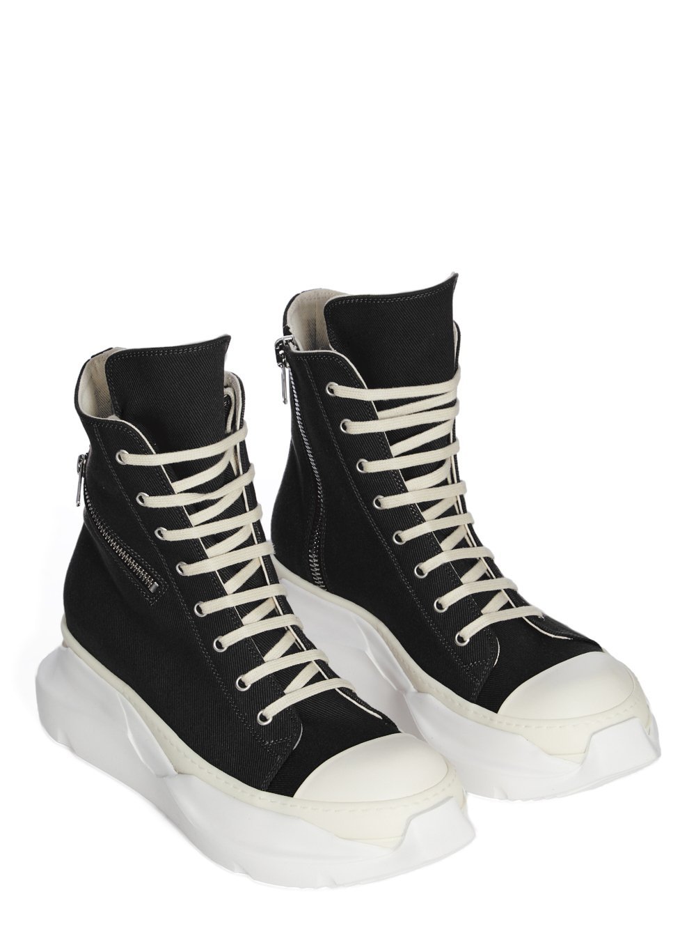Rick Owens Drkshdw Abstract Sneakers In Multi