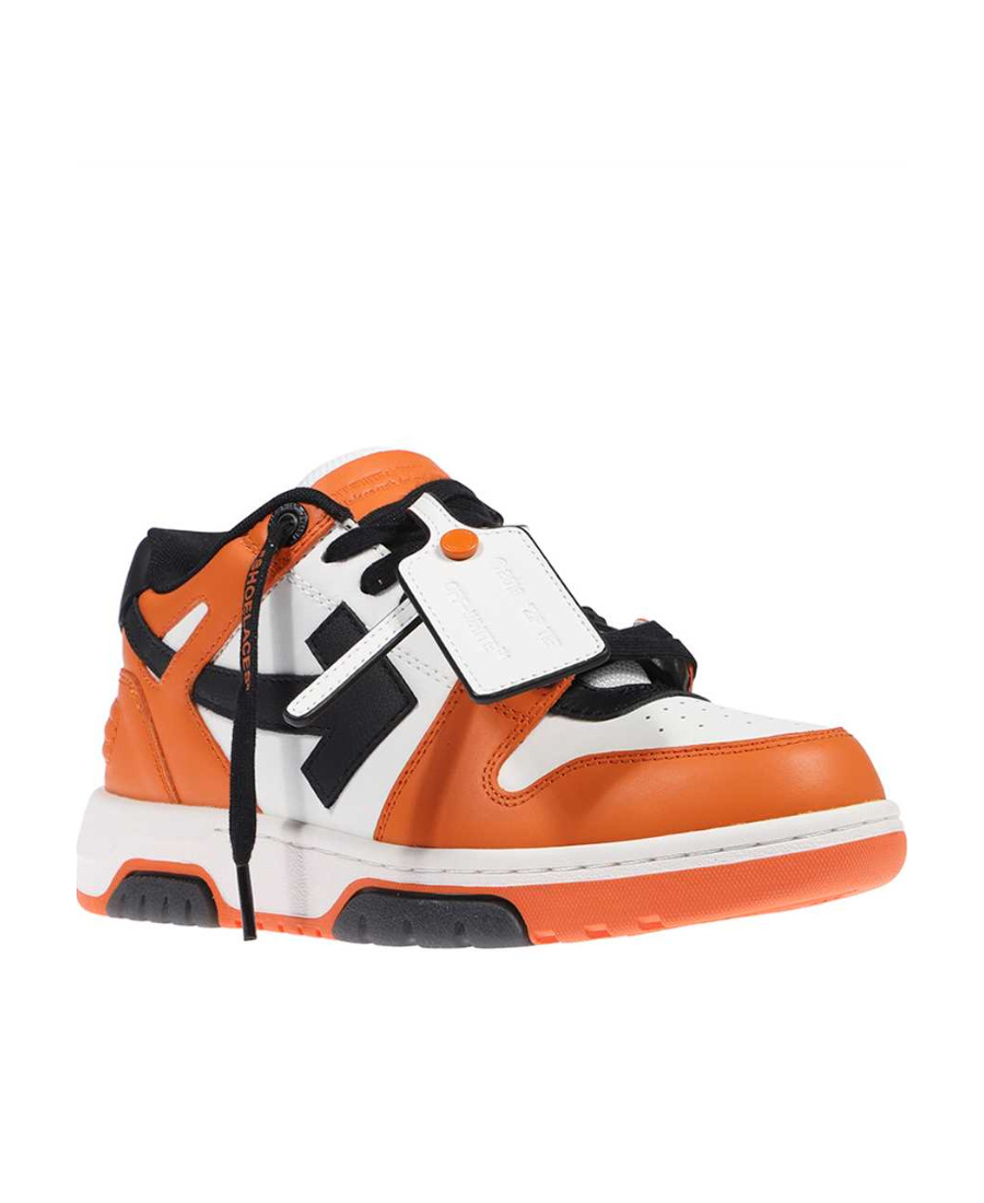 Off-white Out Of Office Panelled Sneakers In Multicolor