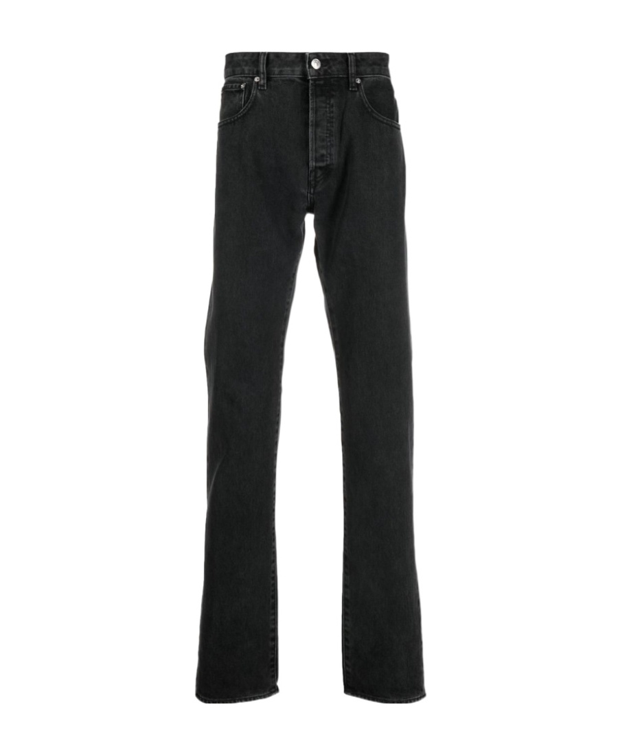 Kenzo Bara Slim-cut Jeans In Black