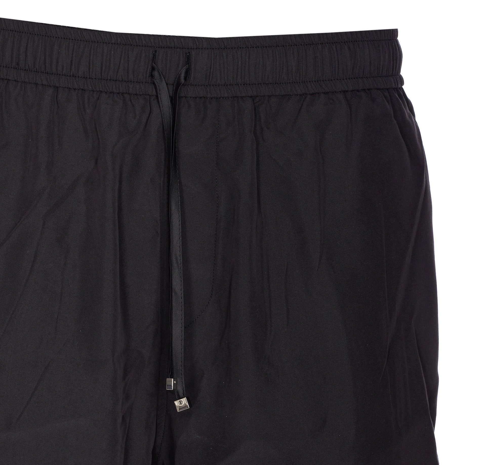 Amiri Elasticized Waist Knee Length Shorts With Print