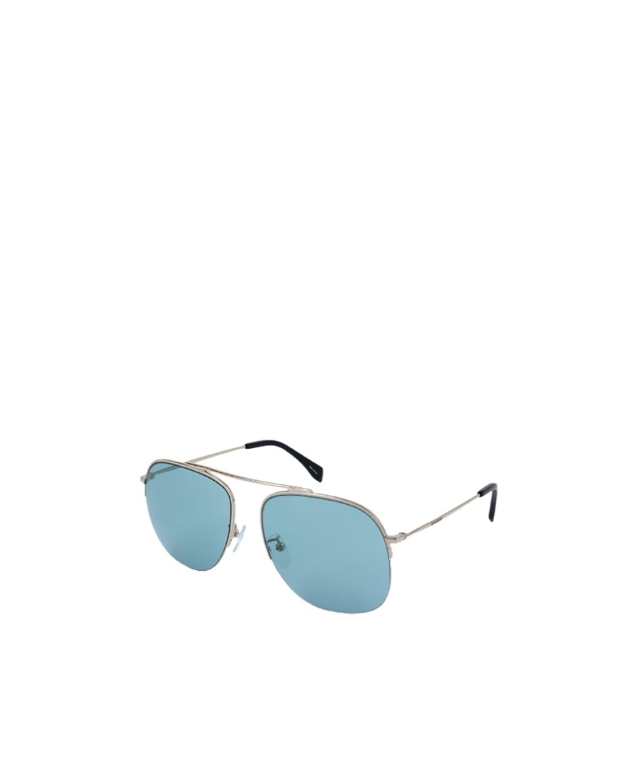 Zadig & Voltaire Zadig Voltaire Round Frame Sunglasses In Blue