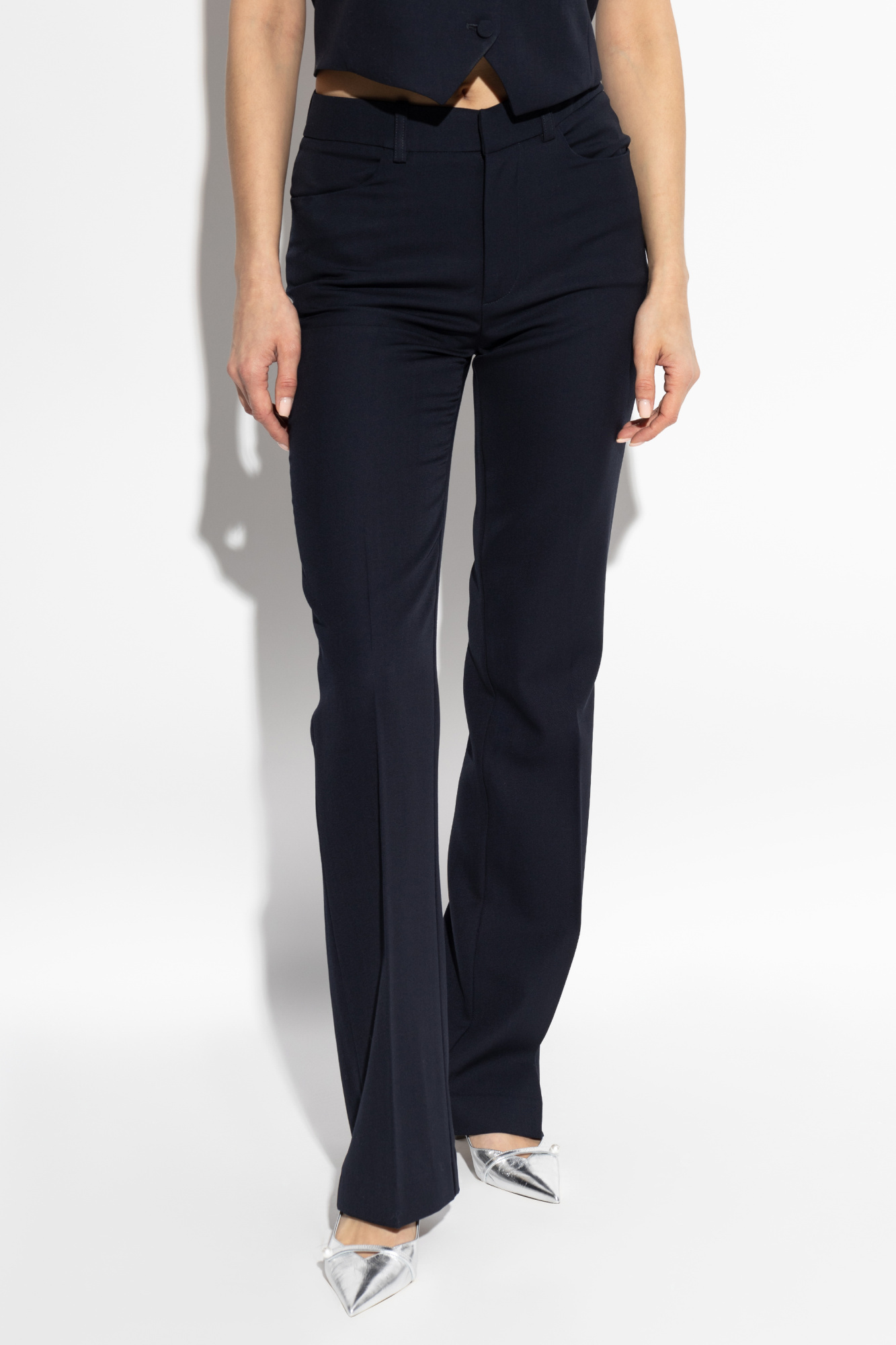 Zadig & Voltaire Pistol Trousers In Black