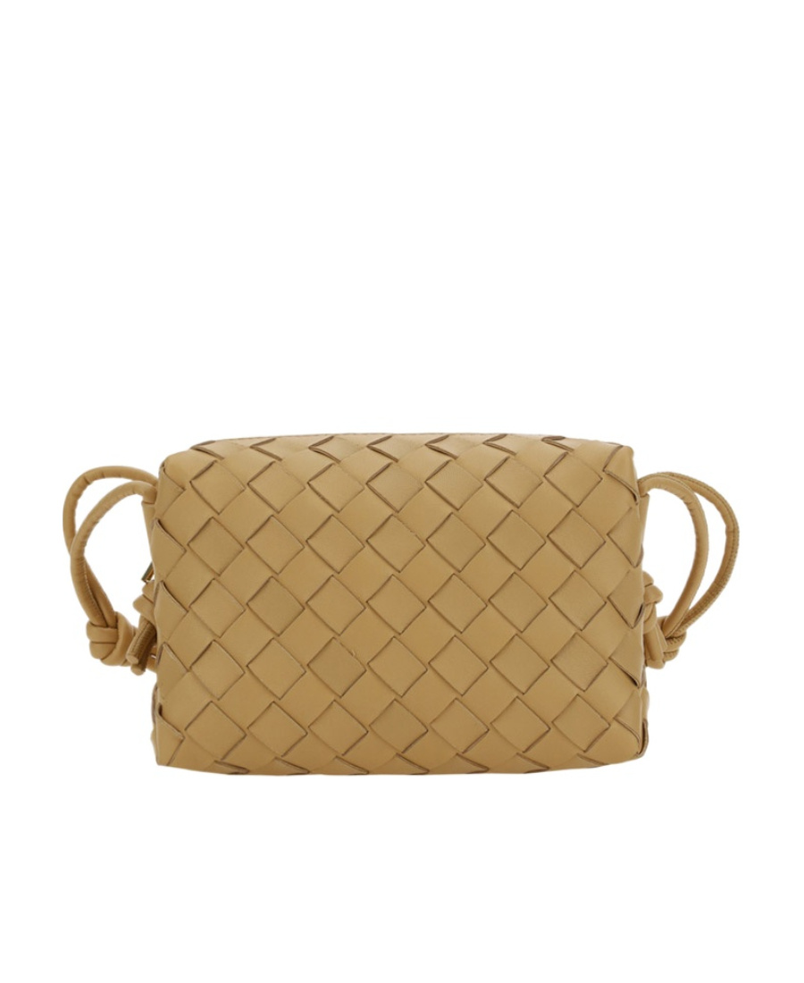 Bottega Veneta Mini Loop Camera Bag Cross-body Bag In Green
