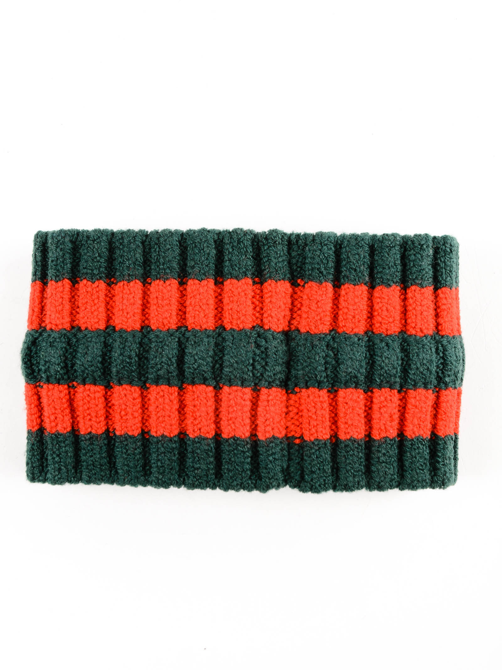 GUCCI WOOL WEB HEADBAND