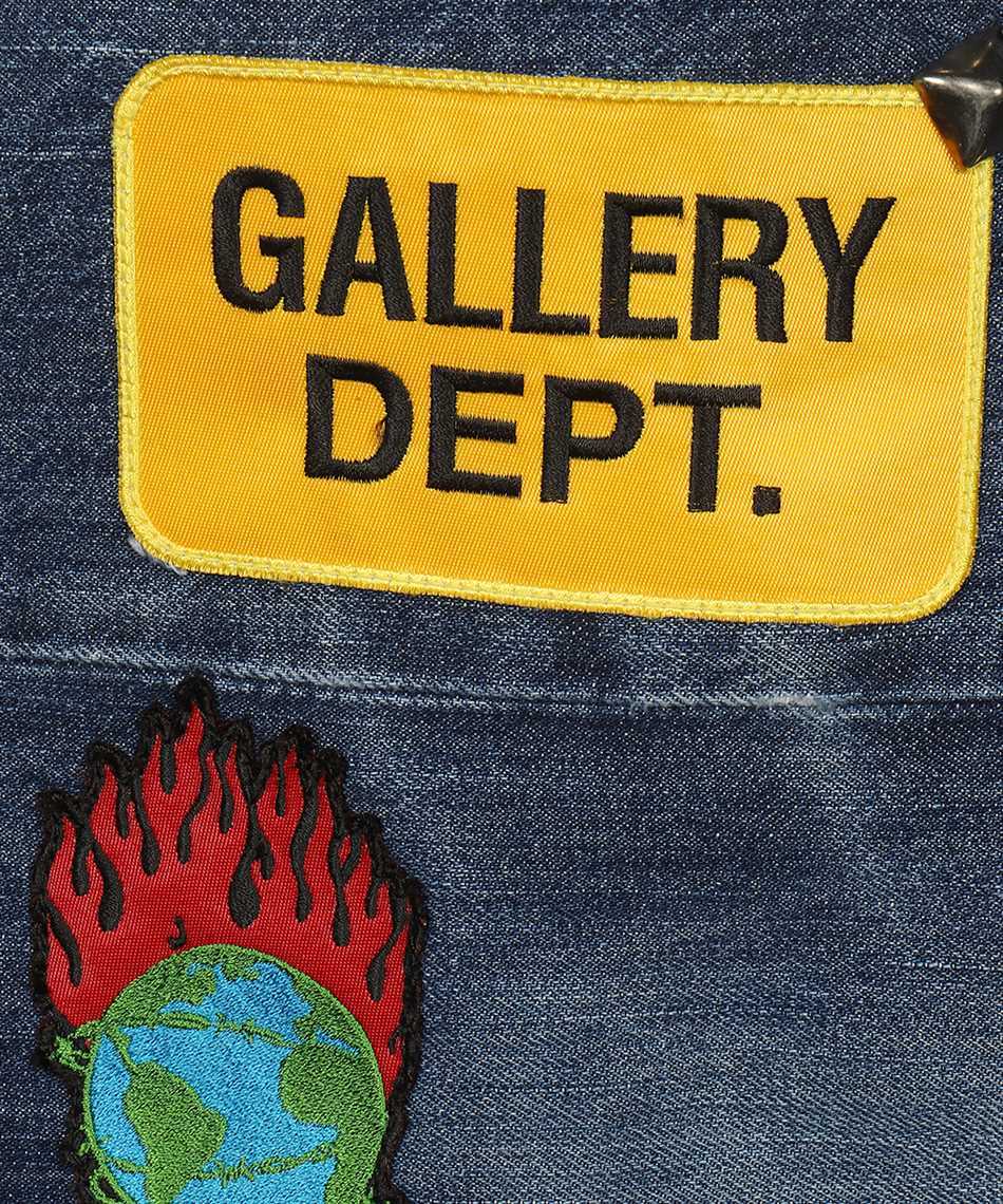 Gallery Dept. Single-breasted Vest In Blue