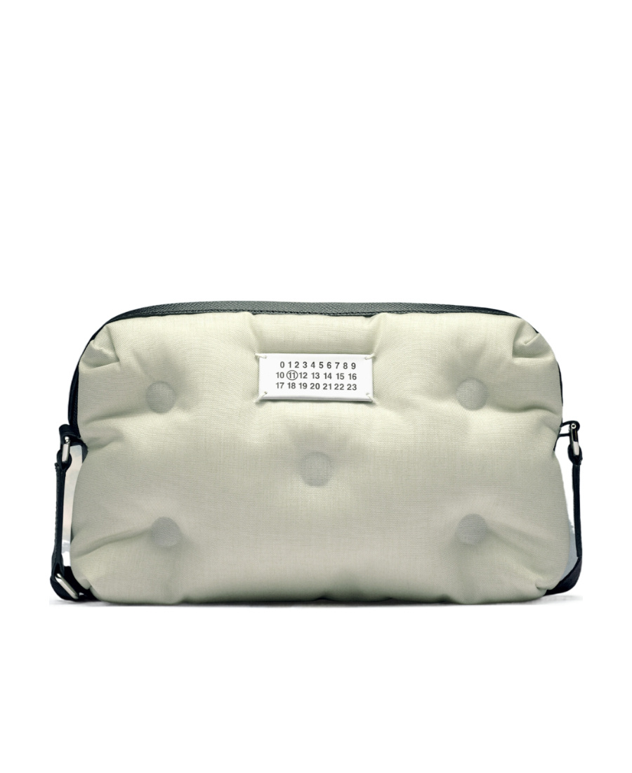 Maison Margiela Glam Slam Sport Camera Bag In Gray