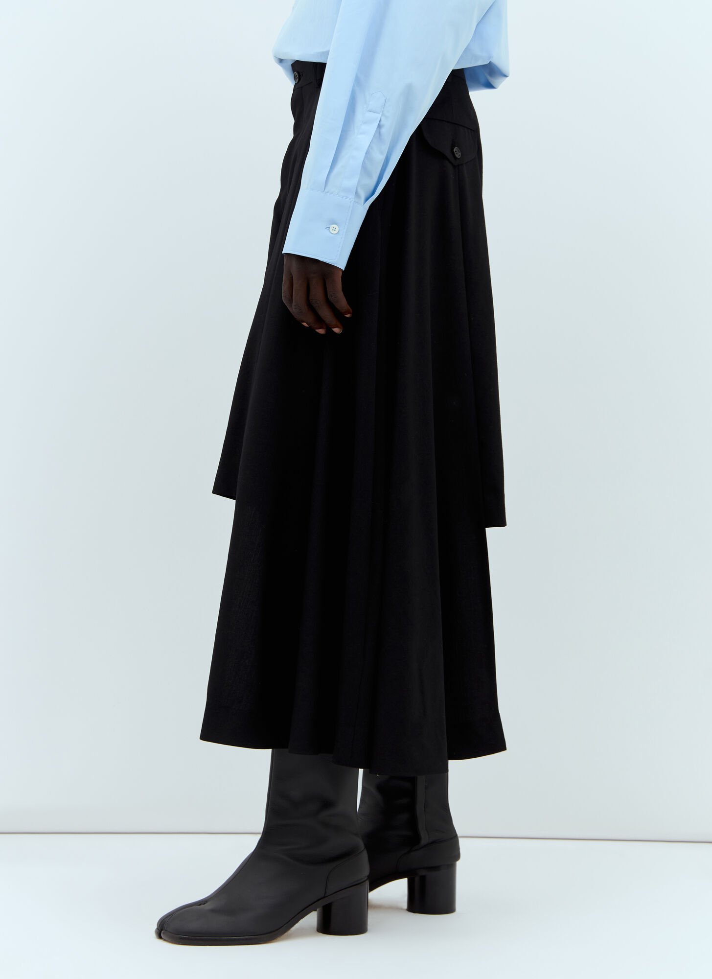 Comme Des Garçons Belt Loops Slacks