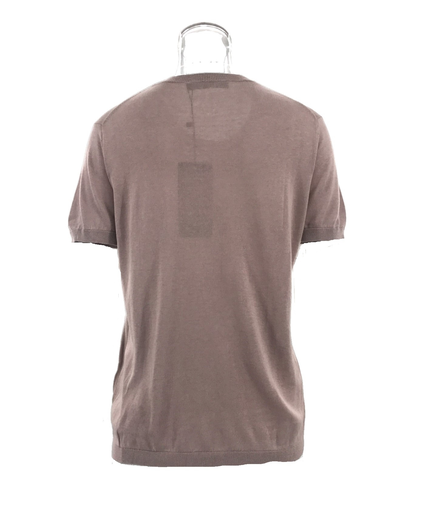 Weekend Max Mara Short-sleeved Sweater In Gray