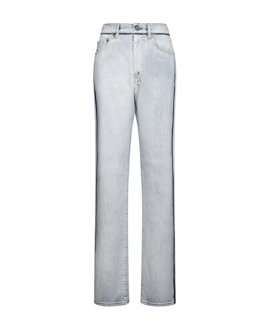 Maison Margiela Jeans In Blue