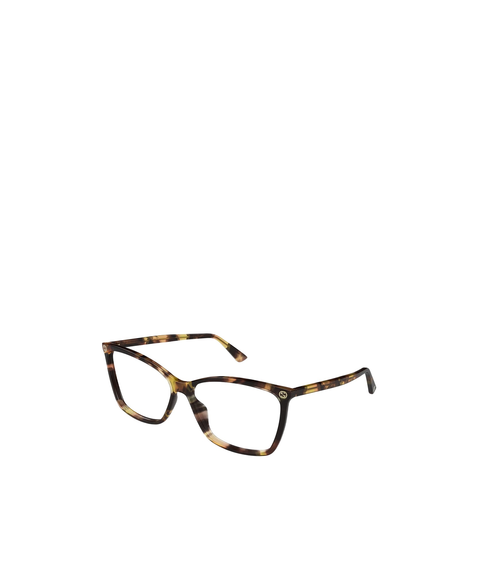 Gucci Geometrically Framed Flat Mirror In Black