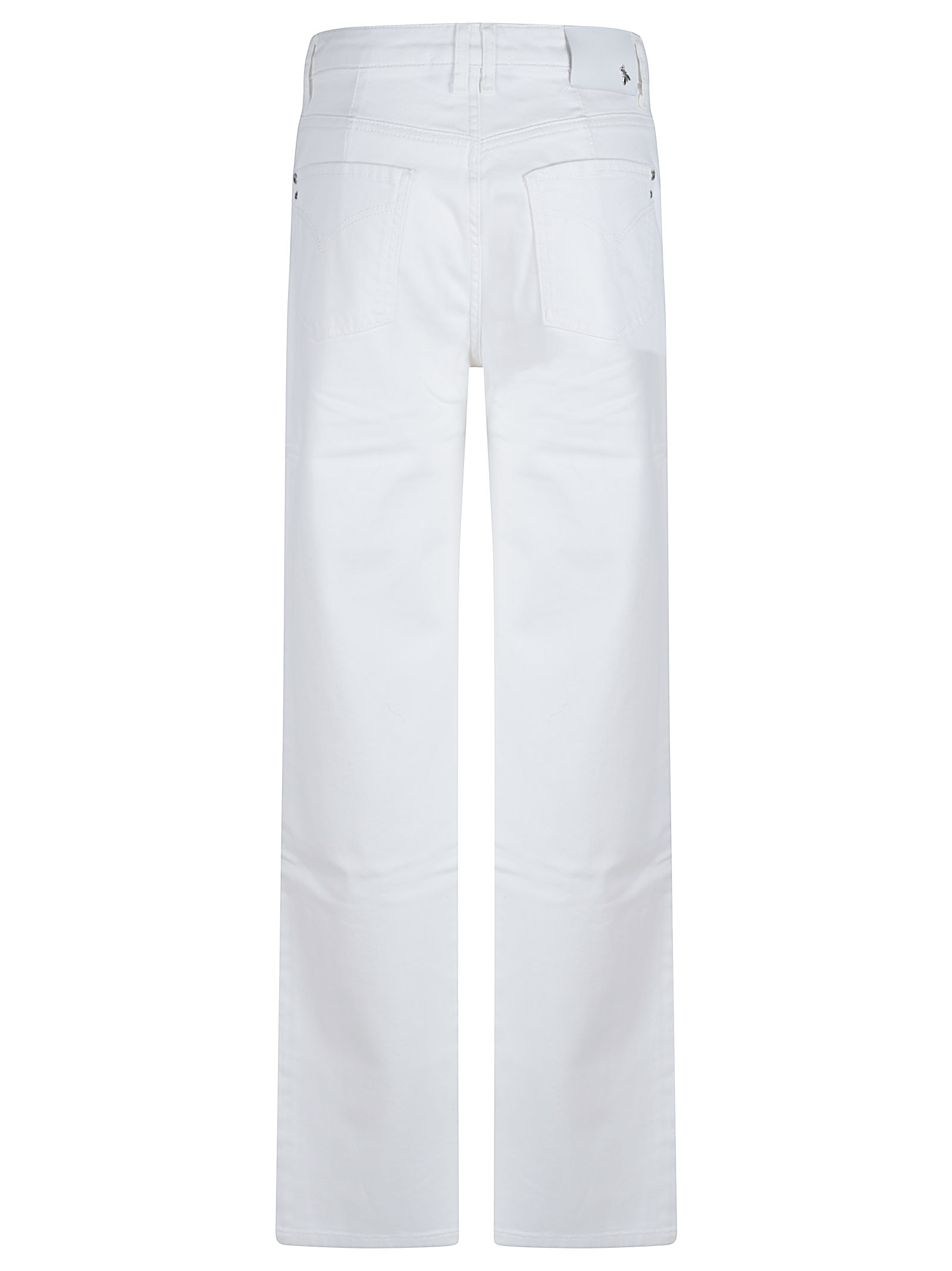 Patrizia Pepe Essential Jeans In White