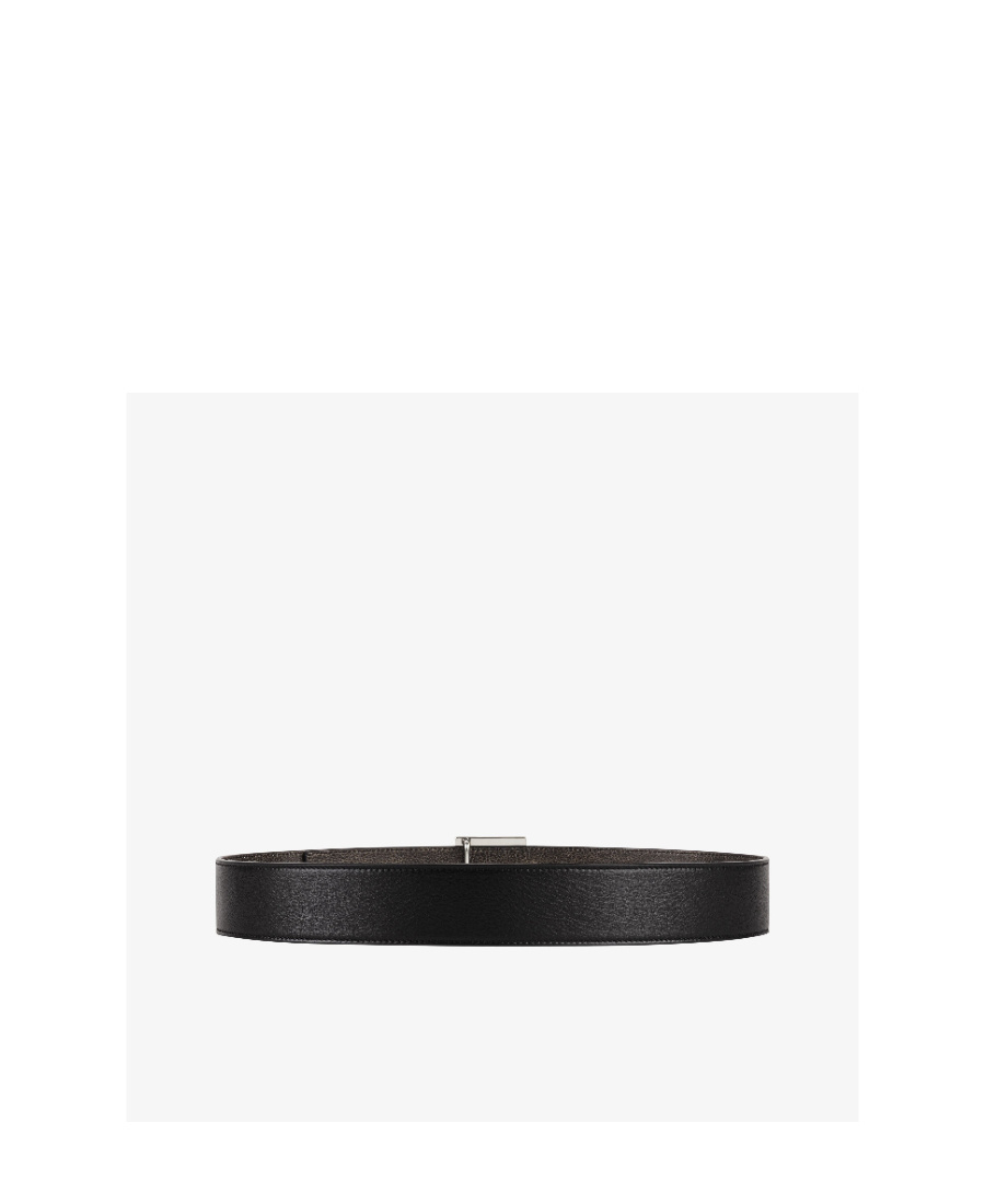 Givenchy 4g Double-sided Belt In Black